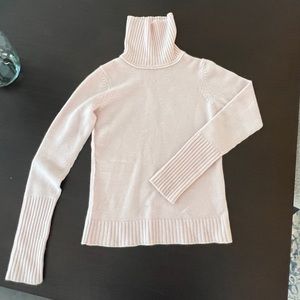 Inhabit Light Pink Cashmere Sweater